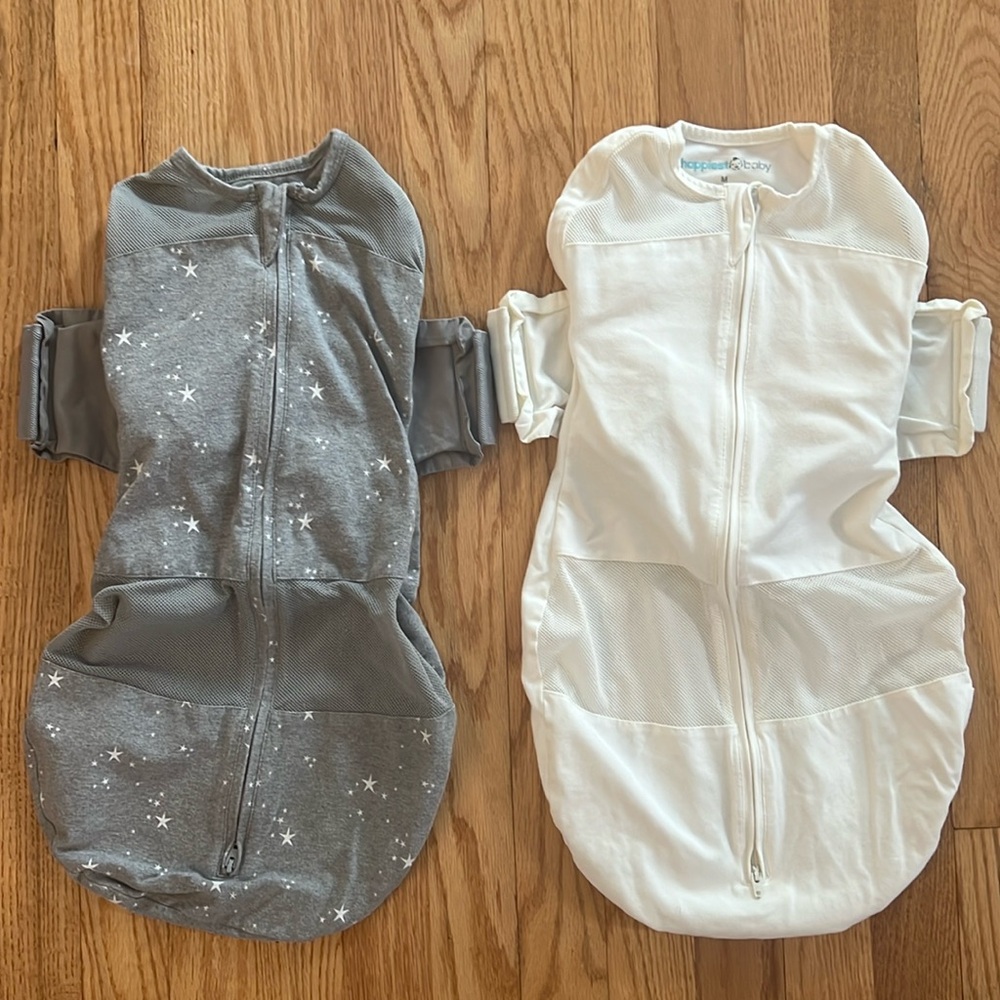 2 Medium Snoo sleep sacks